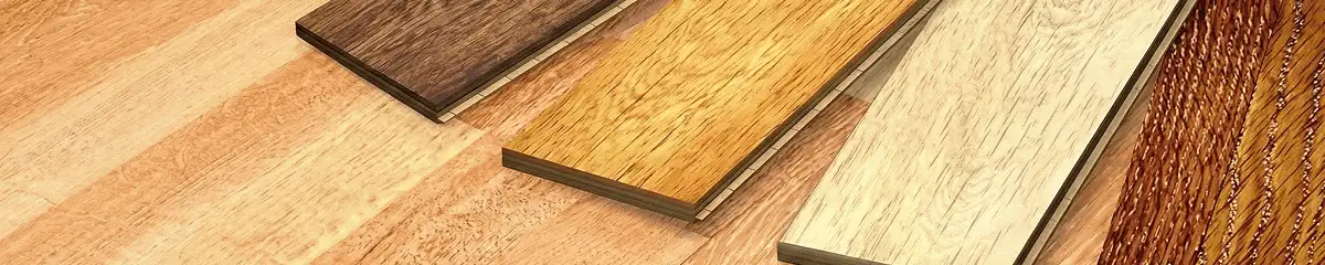 Cork floor boards close-up in Clearwater, FL